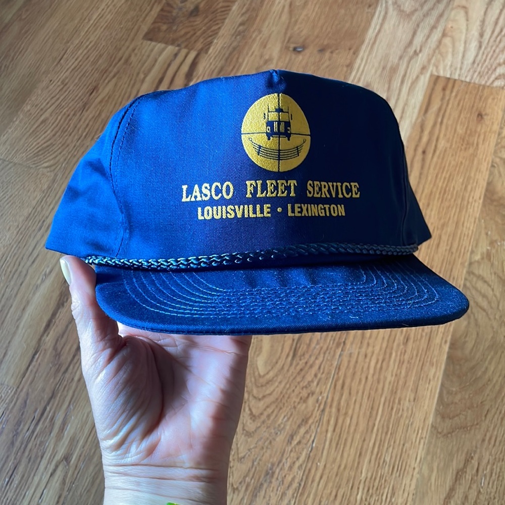 Louisville KY vintage lake hat